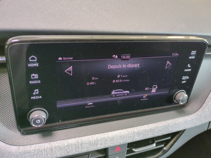 Photo 13 de l'offre de SKODA KAMIQ 1.0 TSI EVO 2 116CH SELECTION DSG7 à 19998€ chez Automobiles 25