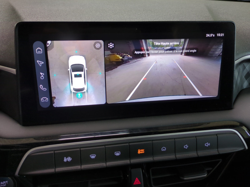 Photo 14 de l'offre de MG MOTOR MG3 HYBRID+ 195CH LUXURY à 18990€ chez Automobiles 25