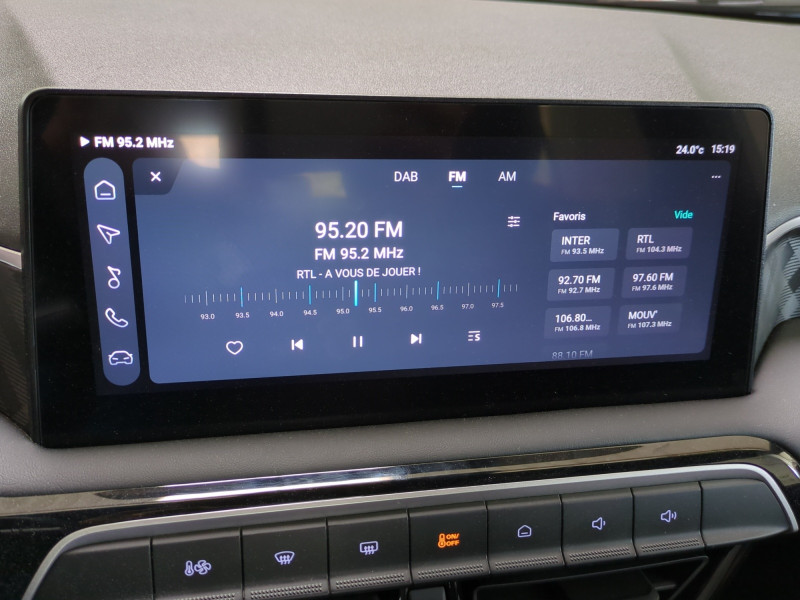 Photo 13 de l'offre de MG MOTOR MG3 HYBRID+ 195CH LUXURY à 18990€ chez Automobiles 25