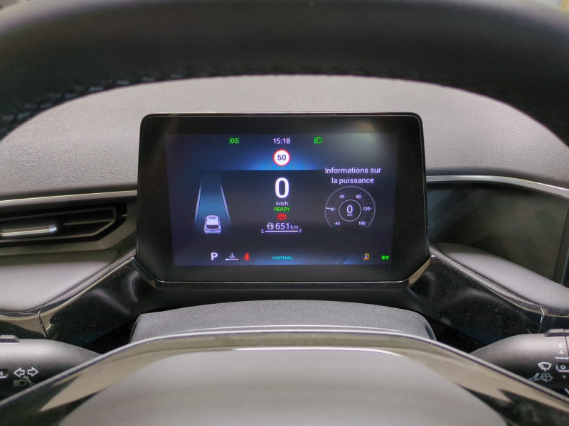 Photo 7 de l'offre de MG MOTOR MG3 HYBRID+ 195CH LUXURY à 18990€ chez Automobiles 25