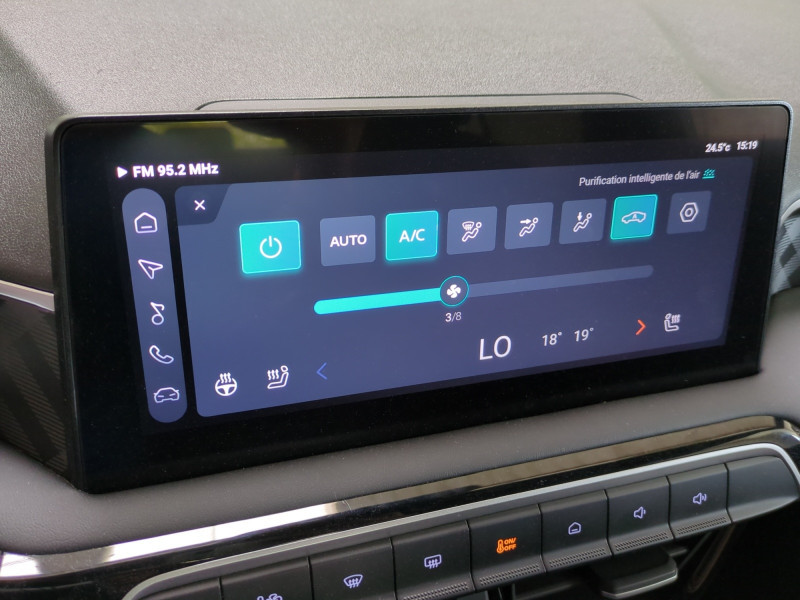 Photo 11 de l'offre de MG MOTOR MG3 HYBRID+ 195CH LUXURY à 18990€ chez Automobiles 25