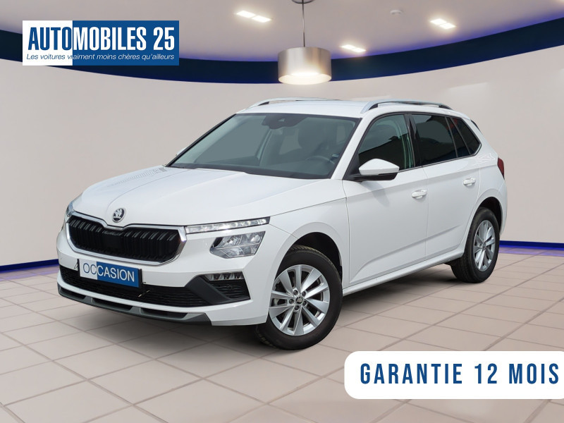 Skoda KAMIQ 1.0 TSI EVO 2 116CH SELECTION DSG7 Essence BLANC CANDY Occasion à vendre