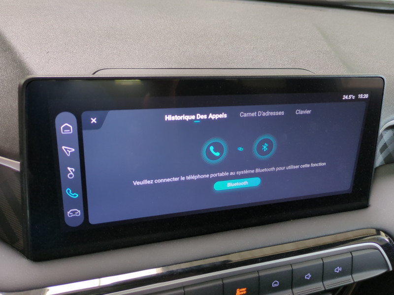 Photo 10 de l'offre de MG MOTOR MG3 HYBRID+ 195CH LUXURY à 18990€ chez Automobiles 25