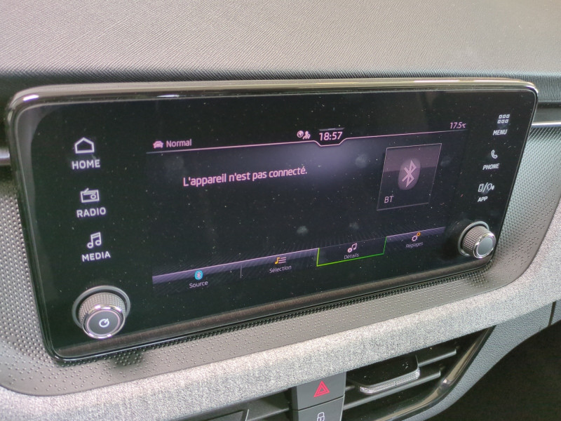 Photo 11 de l'offre de SKODA KAMIQ 1.0 TSI EVO 2 116CH SELECTION DSG7 à 19998€ chez Automobiles 25