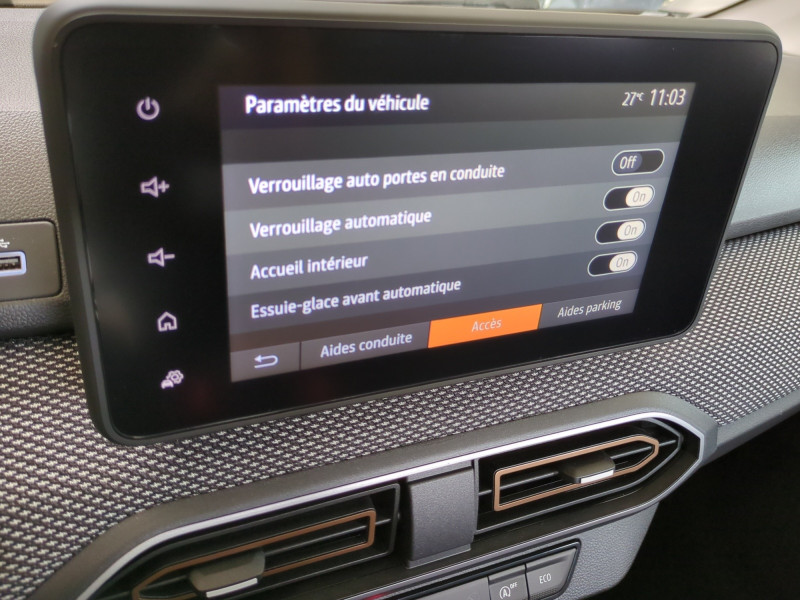 Photo 11 de l'offre de DACIA SANDERO 1.0 ECO-G 100CH STEPWAY EXPRESSION à 16999€ chez Automobiles 25