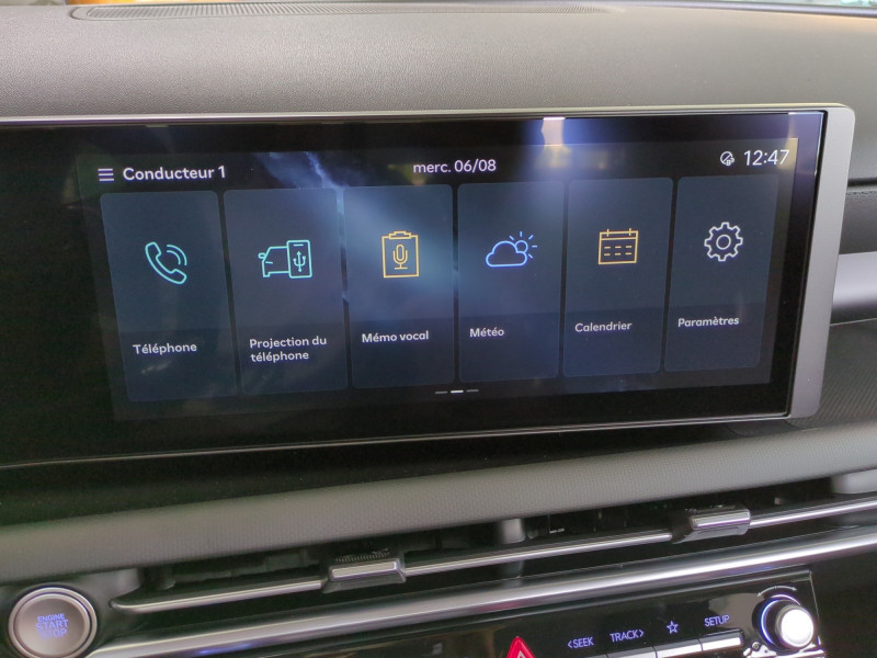 Photo 11 de l'offre de HYUNDAI TUCSON 1.6 T-GDI 215CH HYBRID CREATIVE - 22 % à 32999€ chez Automobiles 25