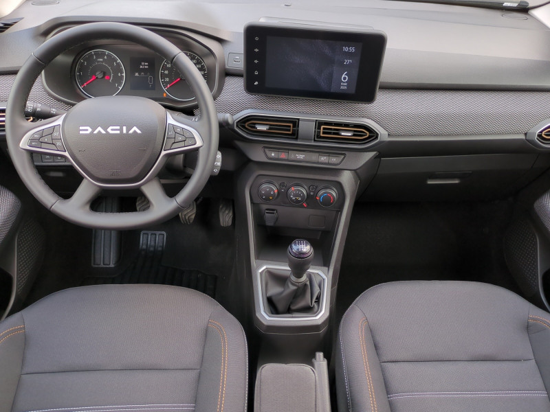 Photo 4 de l'offre de DACIA SANDERO 1.0 ECO-G 100CH STEPWAY EXPRESSION à 16999€ chez Automobiles 25