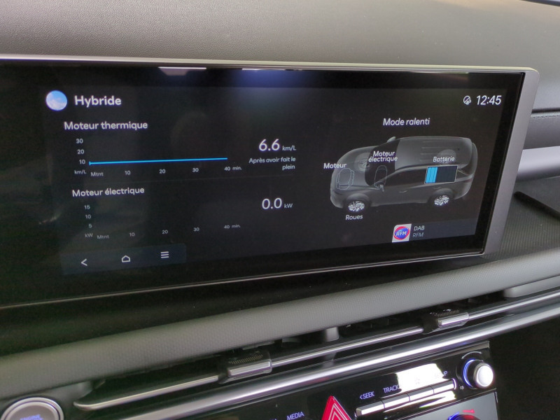 Photo 10 de l'offre de HYUNDAI TUCSON 1.6 T-GDI 215CH HYBRID CREATIVE - 22 % à 32999€ chez Automobiles 25