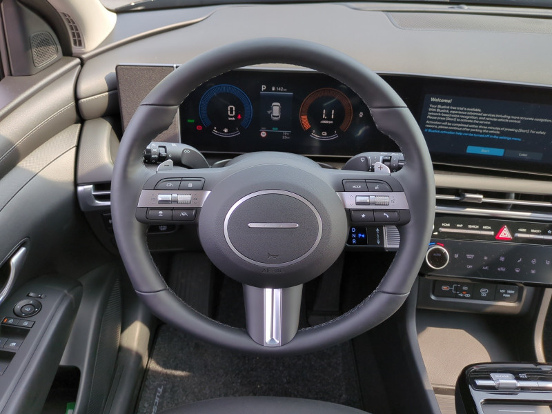 Photo 6 de l'offre de HYUNDAI TUCSON 1.6 T-GDI 215CH HYBRID CREATIVE - 22 % à 32999€ chez Automobiles 25