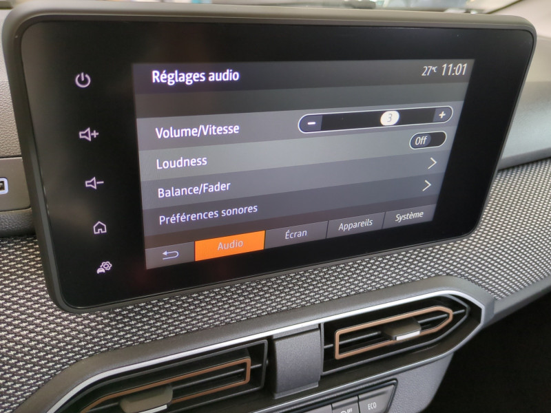 Photo 10 de l'offre de DACIA SANDERO 1.0 ECO-G 100CH STEPWAY EXPRESSION à 16999€ chez Automobiles 25