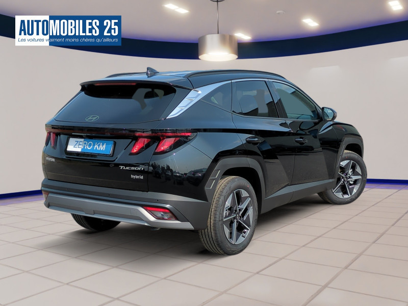 Photo 2 de l'offre de HYUNDAI TUCSON 1.6 T-GDI 215CH HYBRID CREATIVE - 22 % à 32999€ chez Automobiles 25