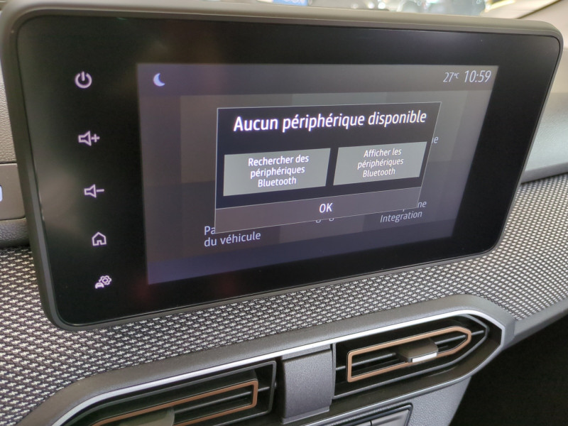 Photo 8 de l'offre de DACIA SANDERO 1.0 ECO-G 100CH STEPWAY EXPRESSION à 16999€ chez Automobiles 25