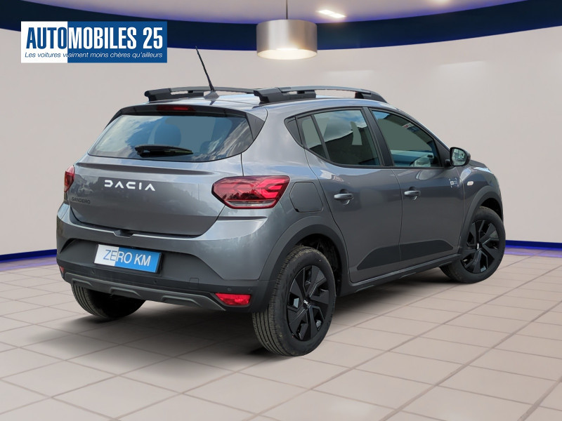 Photo 2 de l'offre de DACIA SANDERO 1.0 ECO-G 100CH STEPWAY EXPRESSION à 16999€ chez Automobiles 25