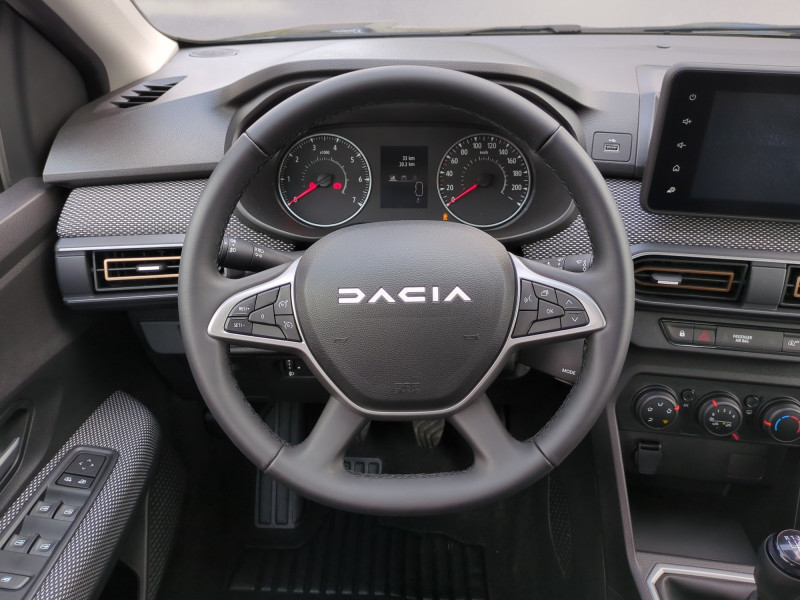 Photo 6 de l'offre de DACIA SANDERO 1.0 ECO-G 100CH STEPWAY EXPRESSION à 16999€ chez Automobiles 25