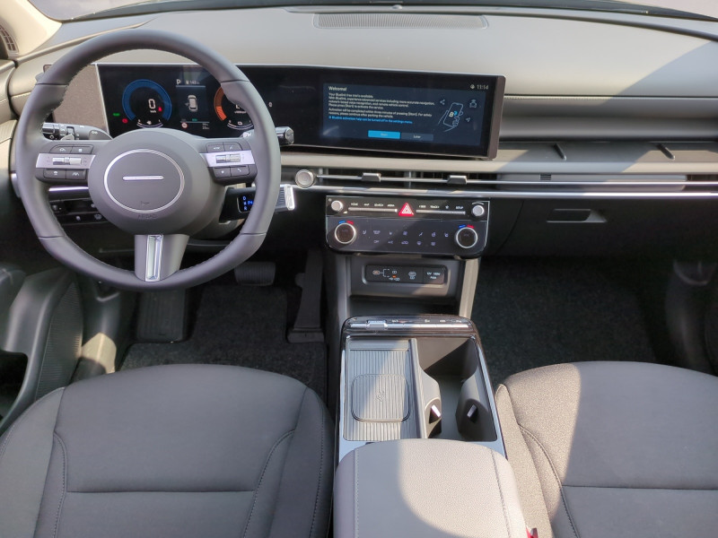 Photo 4 de l'offre de HYUNDAI TUCSON 1.6 T-GDI 215CH HYBRID CREATIVE - 22 % à 32999€ chez Automobiles 25