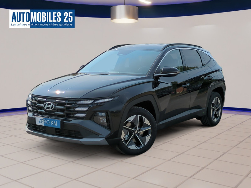 Hyundai TUCSON 1.6 T-GDI 215CH HYBRID CREATIVE - 22 % Hybride ABYSS BLACK Neuf à vendre
