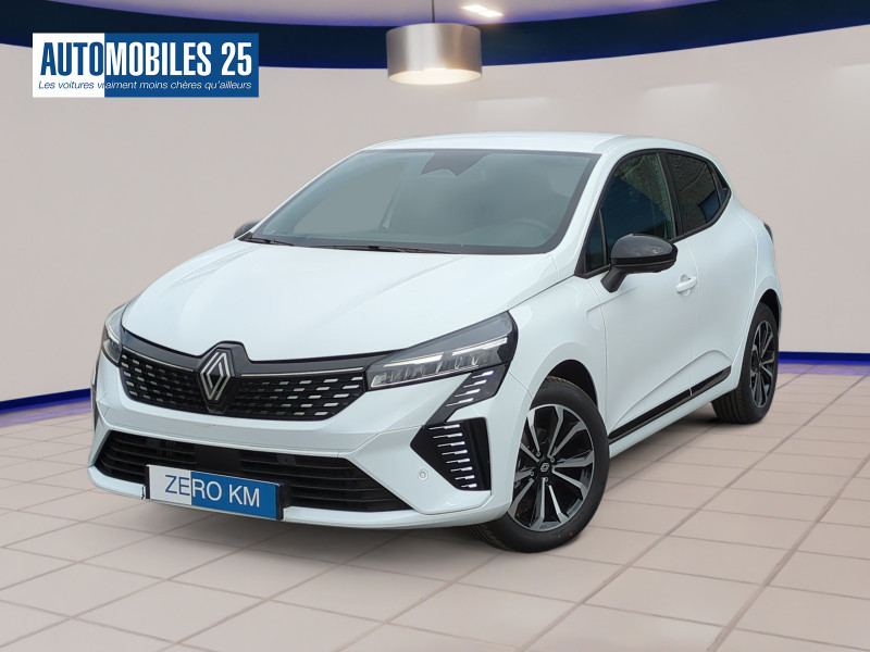 Renault CLIO V 1.0 ECO-G 100CH TECHNO - 25 - 20 % GPL BLANC GLACIER Neuf à vendre
