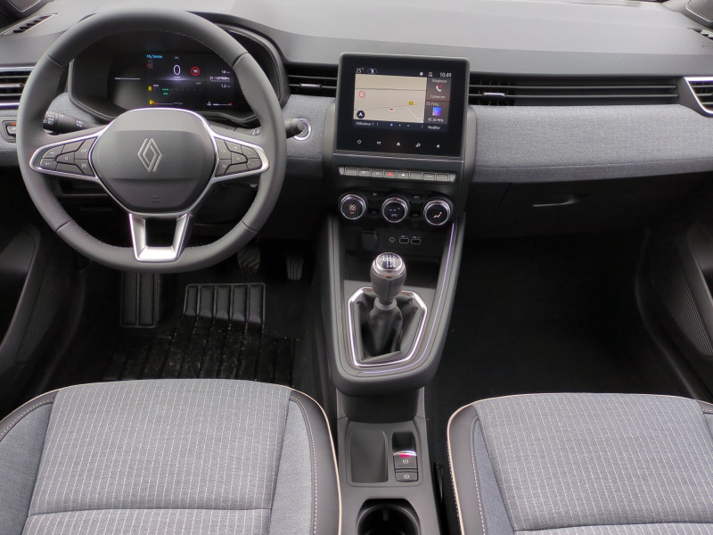 Photo 4 de l'offre de RENAULT CLIO V 1.0 ECO-G 100CH TECHNO - 25 - 20 % à 18298€ chez Automobiles 25