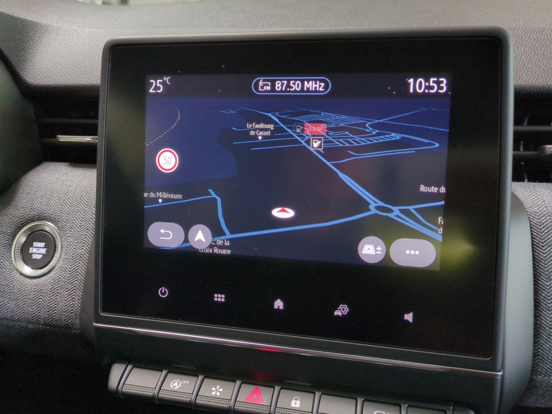 Photo 9 de l'offre de RENAULT CLIO V 1.0 ECO-G 100CH TECHNO - 25 - 20 % à 18298€ chez Automobiles 25