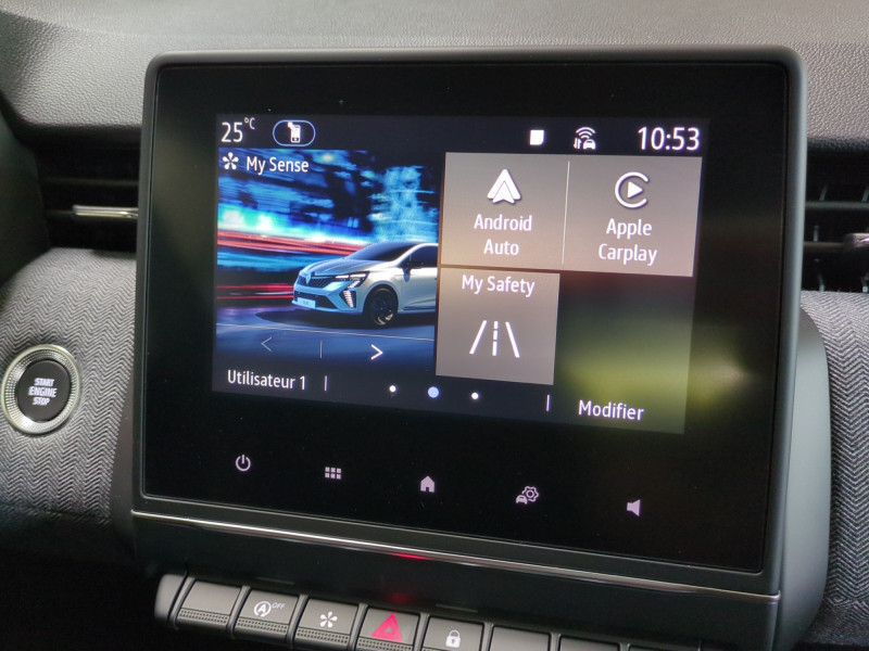 Photo 12 de l'offre de RENAULT CLIO V 1.0 ECO-G 100CH TECHNO - 25 - 20 % à 18298€ chez Automobiles 25