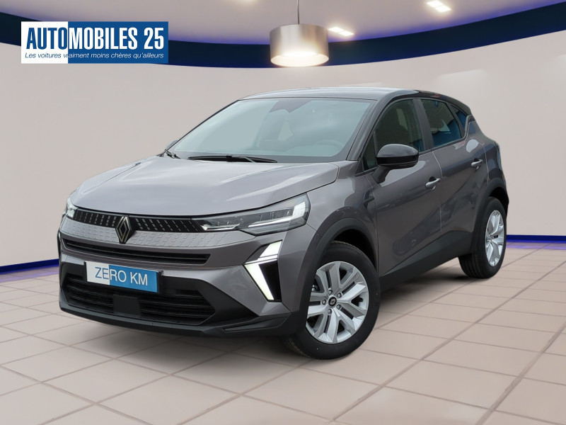Renault CAPTUR II 1.0 ECO-G 100CH EVOLUTION - 22 % GPL GRIS CASSIOPÉE / TOI Neuf à vendre