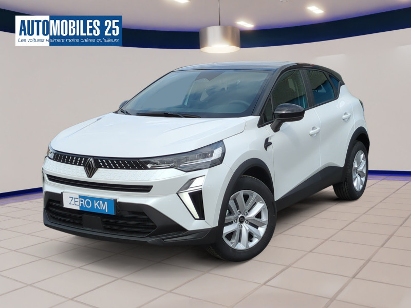 Renault CAPTUR II 1.0 ECO-G 100CH EVOLUTION - 22% GPL BLANC NACRÉ / TOIT N Neuf à vendre