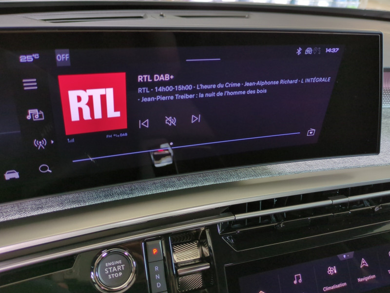 Photo 9 de l'offre de PEUGEOT 3008 1.2 HYBRID 145CH GT E-DCS6 - 28 % à 32498€ chez Automobiles 25