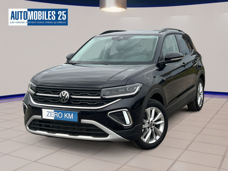 Volkswagen T-CROSS 1.0 TSI 116CH LIFE DSG7 - 27 % Essence NOIR INTENSE Neuf à vendre