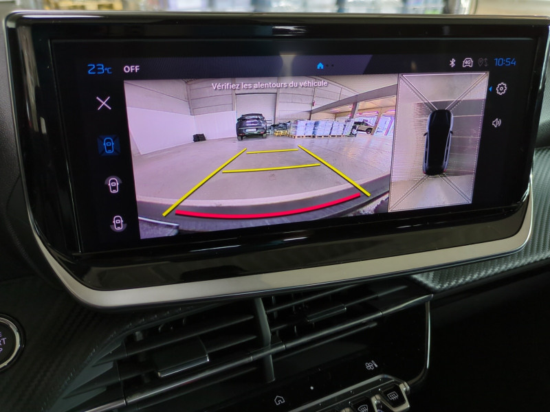 Photo 13 de l'offre de PEUGEOT 208 1.2 HYBRID 100CH ALLURE E-DCS6 - 22 % à 20999€ chez Automobiles 25