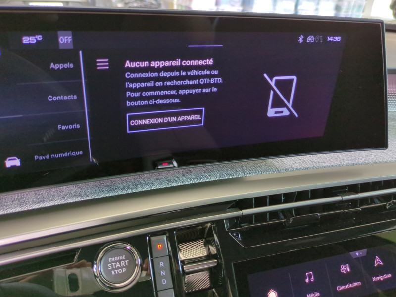 Photo 12 de l'offre de PEUGEOT 3008 1.2 HYBRID 145CH GT E-DCS6 - 28 % à 32498€ chez Automobiles 25