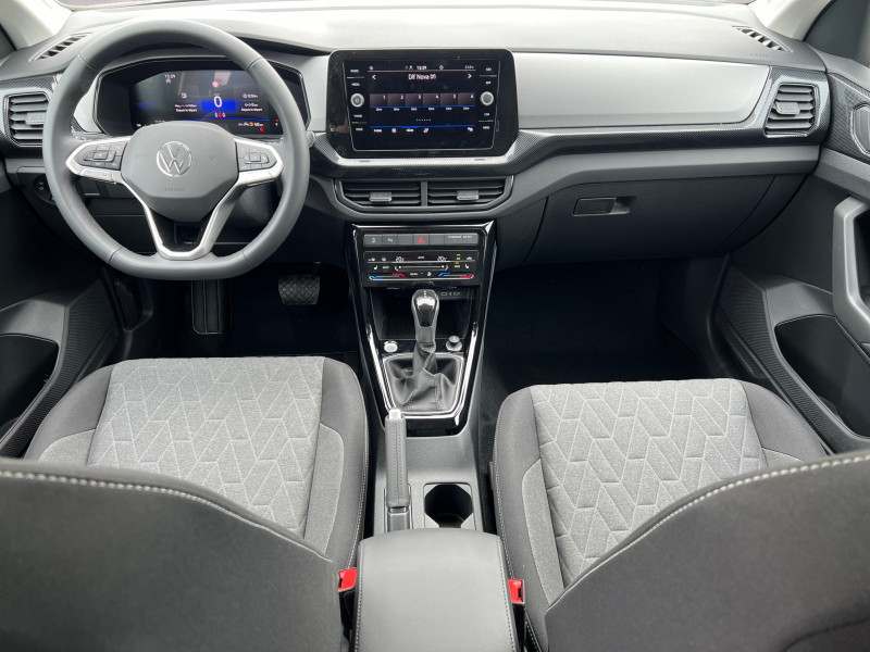 Photo 3 de l'offre de VOLKSWAGEN T-CROSS 1.0 TSI 116CH LIFE DSG7 - 27 % à 25999€ chez Automobiles 25