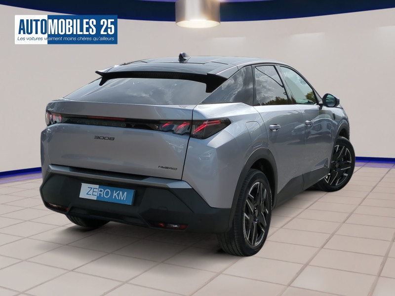 Photo 2 de l'offre de PEUGEOT 3008 1.2 HYBRID 145CH GT E-DCS6 - 28 % à 32498€ chez Automobiles 25
