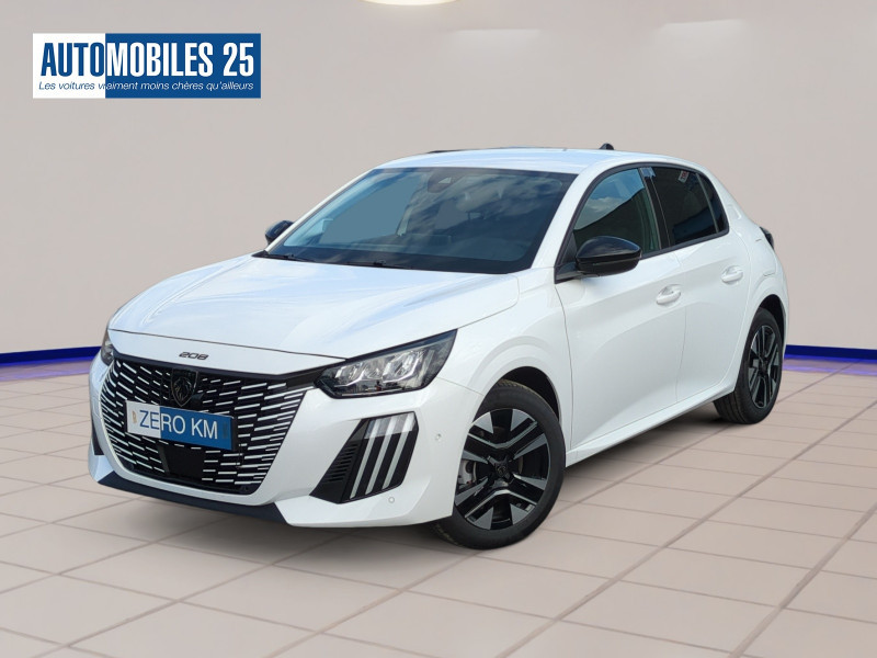 Peugeot 208 1.2 HYBRID 100CH ALLURE E-DCS6 - 22 % Hybride BLANC BANQUISE Neuf à vendre