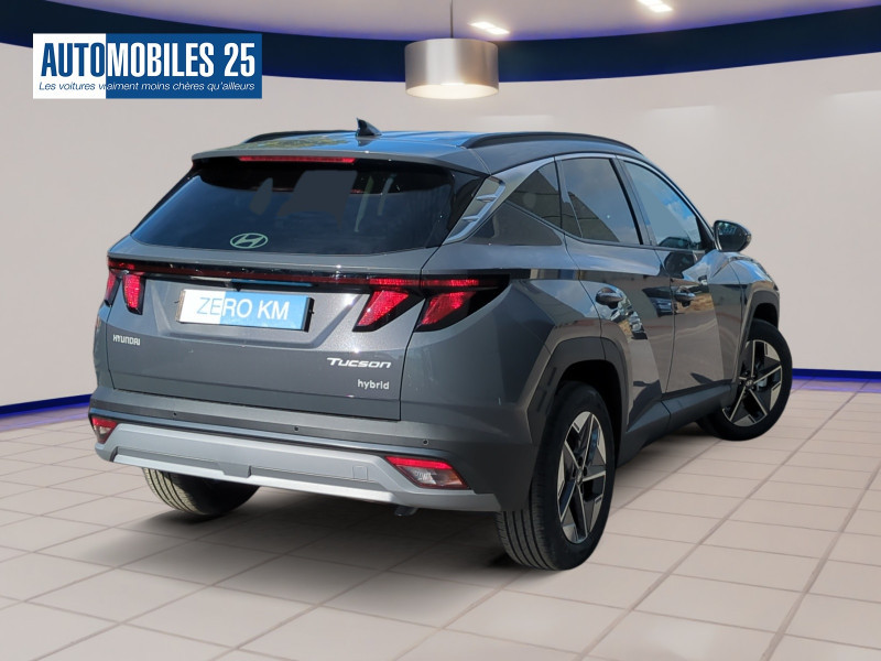 Photo 2 de l'offre de HYUNDAI TUCSON 1.6 T-GDI 215CH HYBRID CREATIVE - 22 % à 32999€ chez Automobiles 25