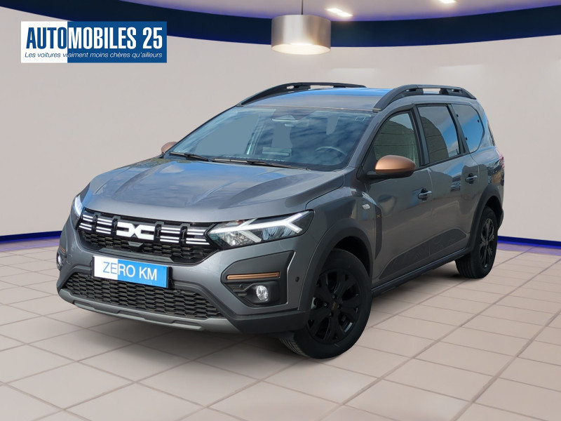 Dacia JOGGER 1.0 ECO-G 100CH EXTREME+ 7 PLACES - 11 % GPL GRIS SCHISTE Neuf à vendre