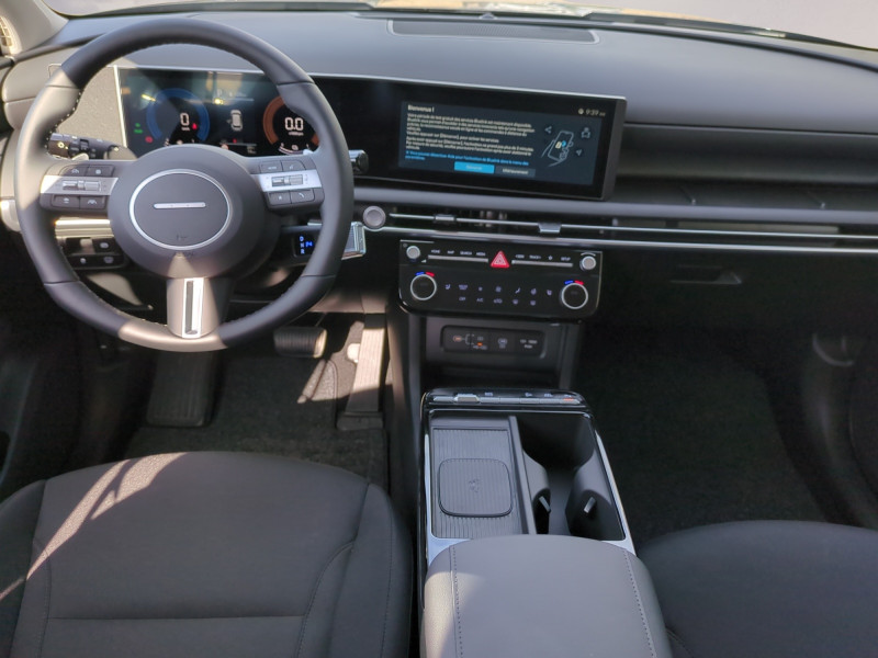 Photo 3 de l'offre de HYUNDAI TUCSON 1.6 T-GDI 215CH HYBRID CREATIVE - 22 % à 32999€ chez Automobiles 25