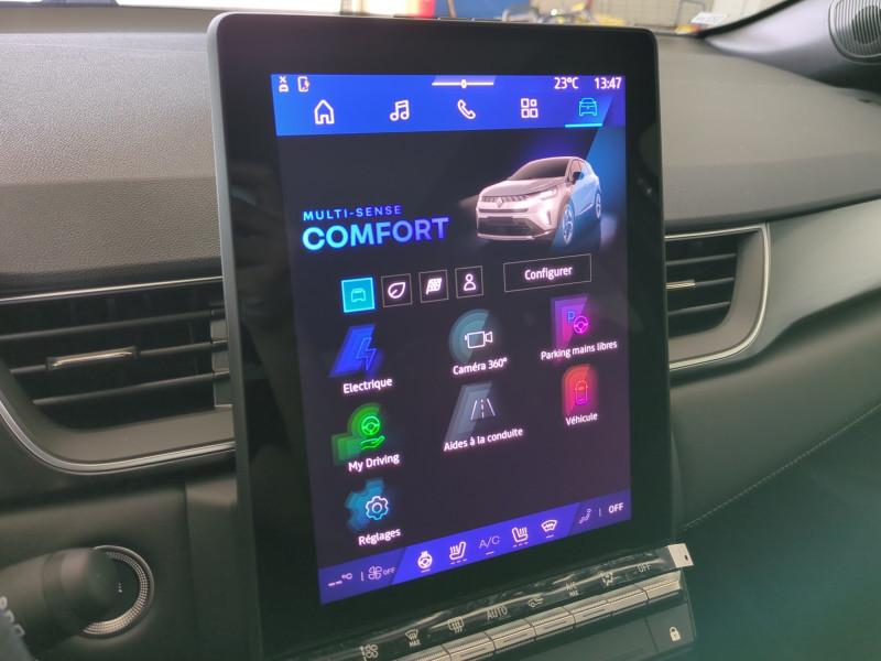 Photo 13 de l'offre de RENAULT SYMBIOZ 1.6 E-TECH FULL HYBRID 145CH ICONIC - 22 % à 31999€ chez Automobiles 25