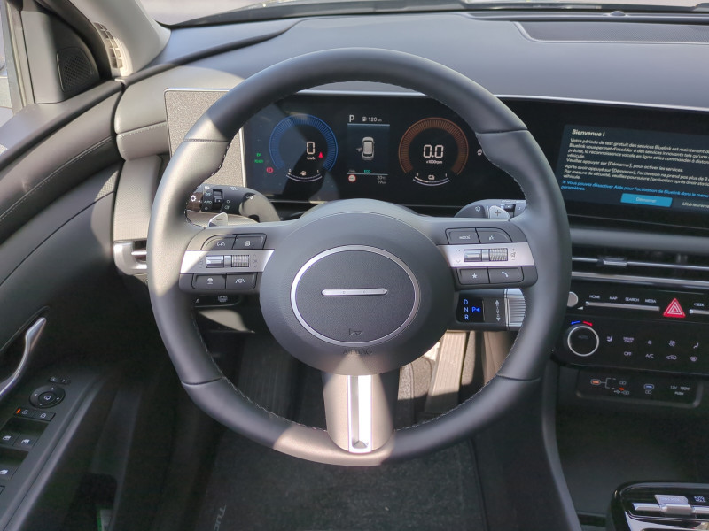 Photo 4 de l'offre de HYUNDAI TUCSON 1.6 T-GDI 215CH HYBRID CREATIVE - 22 % à 32999€ chez Automobiles 25