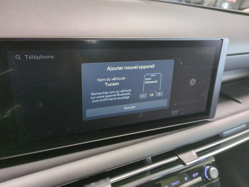 Photo 11 de l'offre de HYUNDAI TUCSON 1.6 T-GDI 215CH HYBRID CREATIVE - 22 % à 32999€ chez Automobiles 25