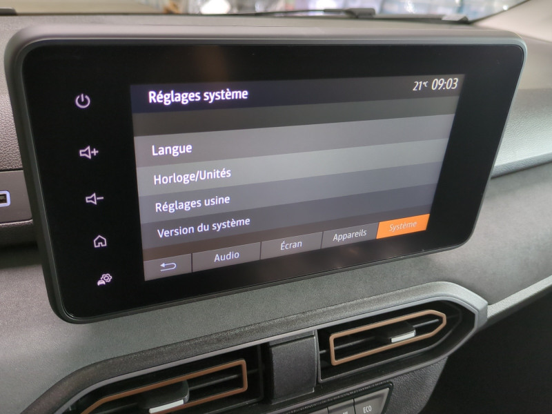 Photo 11 de l'offre de DACIA JOGGER 1.0 ECO-G 100CH EXTREME+ 7 PLACES - 11 % à 20999€ chez Automobiles 25