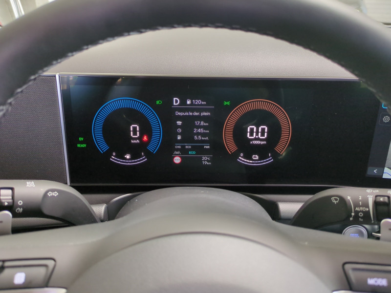 Photo 7 de l'offre de HYUNDAI TUCSON 1.6 T-GDI 215CH HYBRID CREATIVE - 22 % à 32999€ chez Automobiles 25
