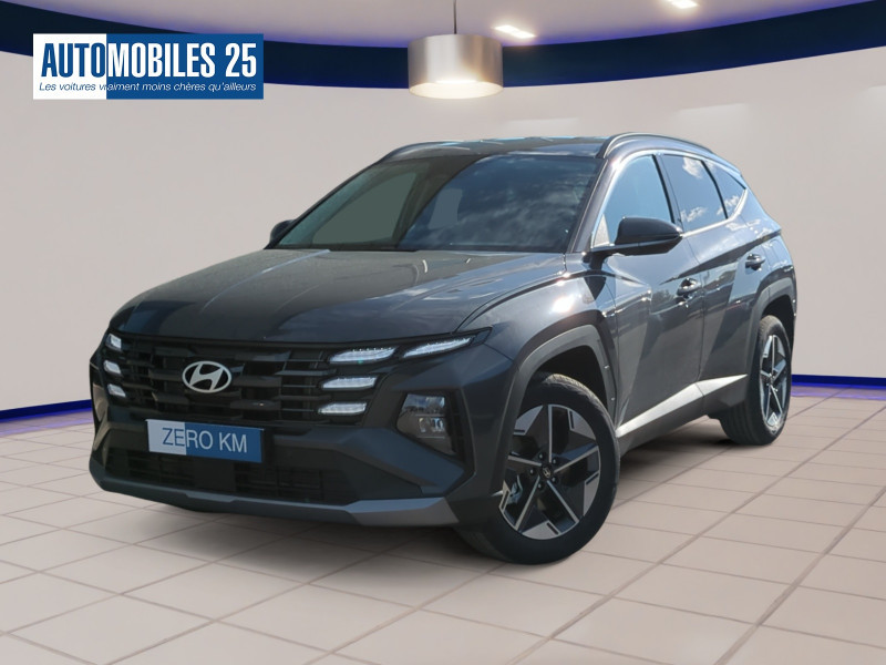 Hyundai TUCSON 1.6 T-GDI 215CH HYBRID CREATIVE - 22 % Hybride ECOTRONIC GRAY Neuf à vendre
