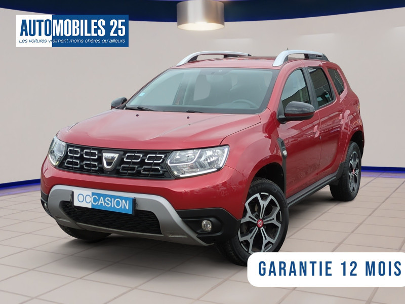 Dacia DUSTER 1.3 TCE 130CH FAP TECHROAD 4X2 Essence ROUGE Occasion à vendre