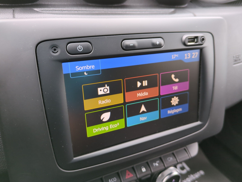 Photo 11 de l'offre de DACIA DUSTER 1.3 TCE 130CH FAP TECHROAD 4X2 à 12990€ chez Automobiles 25