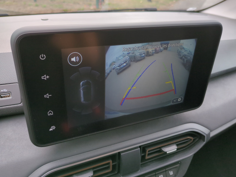 Photo 13 de l'offre de DACIA JOGGER 1.0 ECO-G 100CH EXTREME 7 PLACES à 21999€ chez Automobiles 25