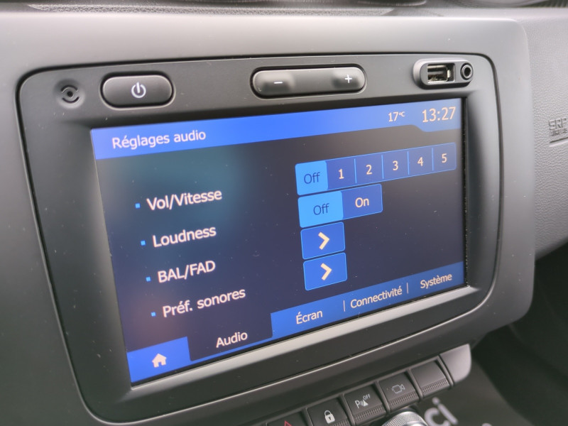 Photo 12 de l'offre de DACIA DUSTER 1.3 TCE 130CH FAP TECHROAD 4X2 à 12990€ chez Automobiles 25