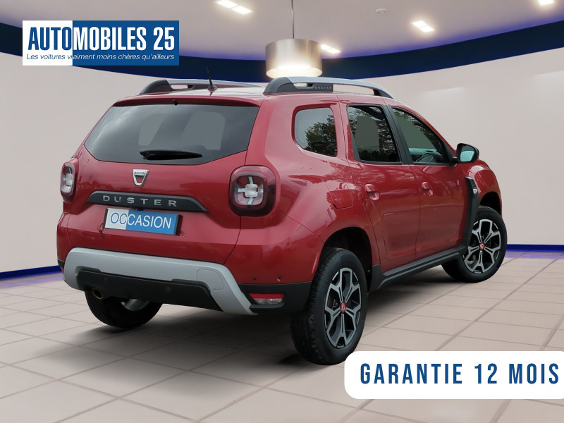 Photo 2 de l'offre de DACIA DUSTER 1.3 TCE 130CH FAP TECHROAD 4X2 à 12990€ chez Automobiles 25