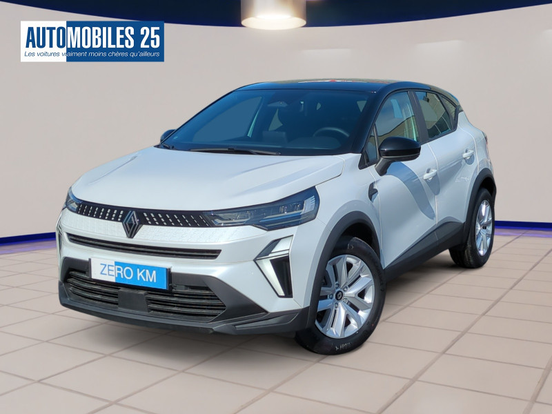 Renault CAPTUR II 1.0 TCE 90CH EVOLUTION - 27 % Essence BLANC NACRÉ / TOIT N Neuf à vendre