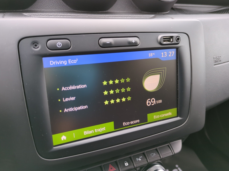 Photo 10 de l'offre de DACIA DUSTER 1.3 TCE 130CH FAP TECHROAD 4X2 à 12990€ chez Automobiles 25