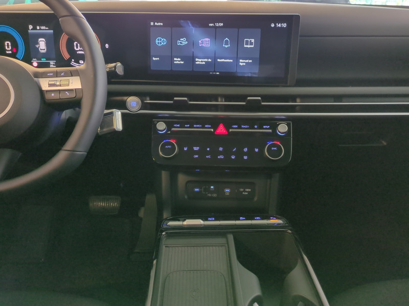 Photo 8 de l'offre de HYUNDAI TUCSON 1.6 T-GDI 215CH HYBRID CREATIVE -22% à 32999€ chez Automobiles 25